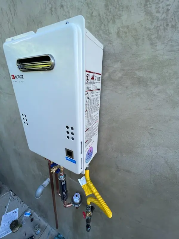 Tankless water heater installation for Langley Park homes